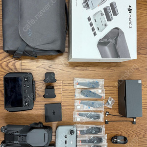 매빅3 플라이모어콤보+dji rc pro