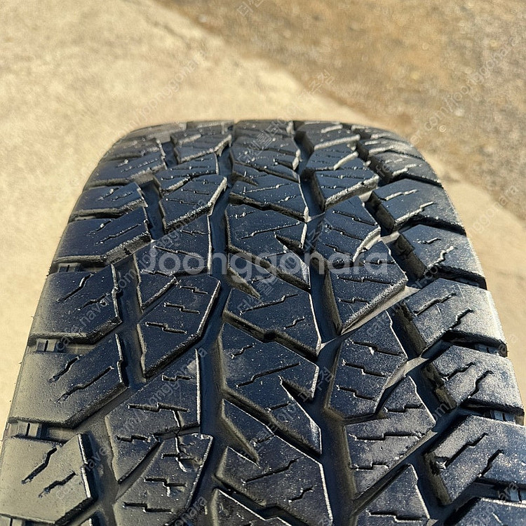 285 70 17 한국 다이나프로 AT2 중고 타이어 ...--5