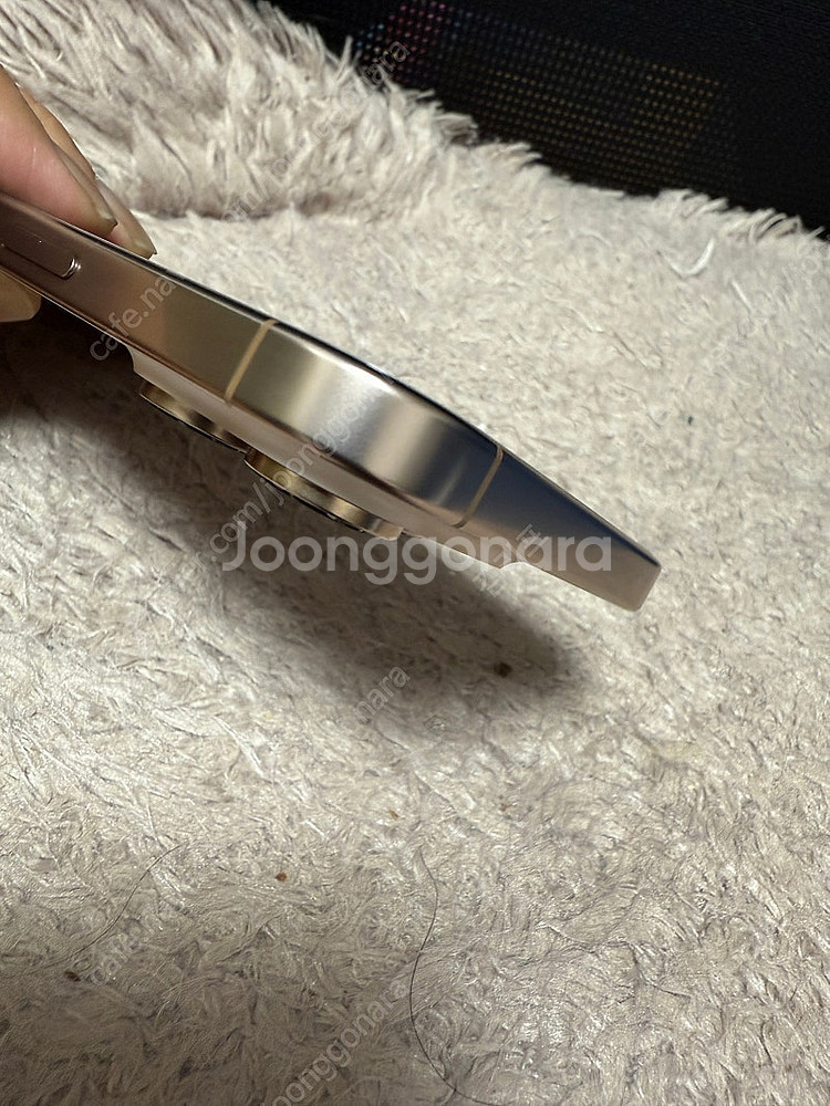 아이폰16프로맥스 256g 데저트티타늄 자급제 판매--5