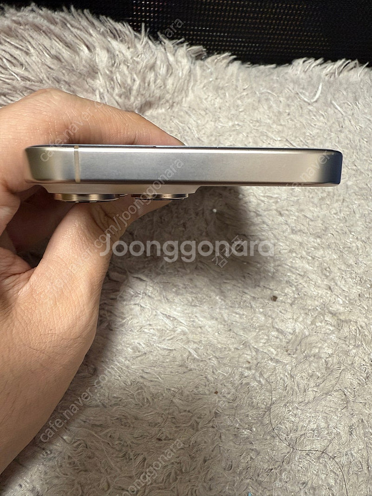 아이폰16프로맥스 256g 데저트티타늄 자급제 판매--6