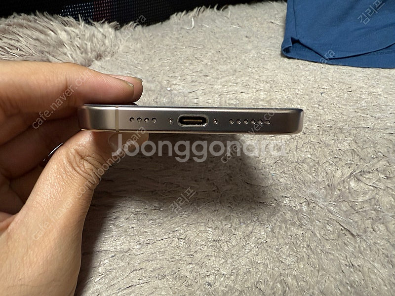 아이폰16프로맥스 256g 데저트티타늄 자급제 판매--8