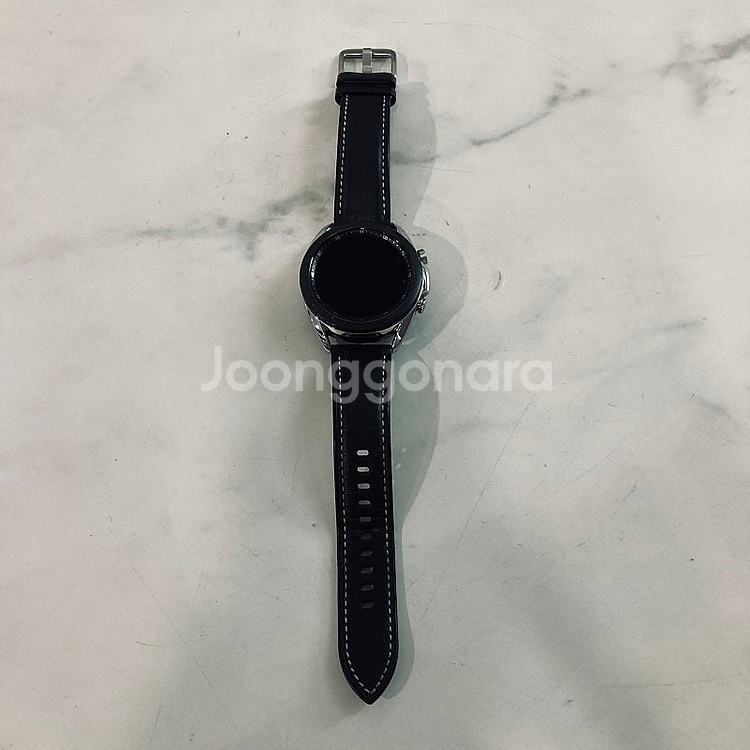 갤럭시 워치3 실버 41MM S급 매우깨끗 3만원 판매...--1