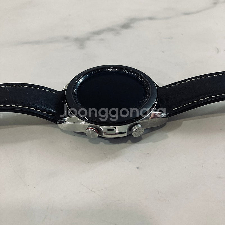 갤럭시 워치3 실버 41MM S급 매우깨끗 3만원 판매...--3