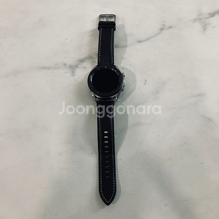 갤럭시 워치3 실버 41MM S급 매우깨끗 3만원 판매...--0