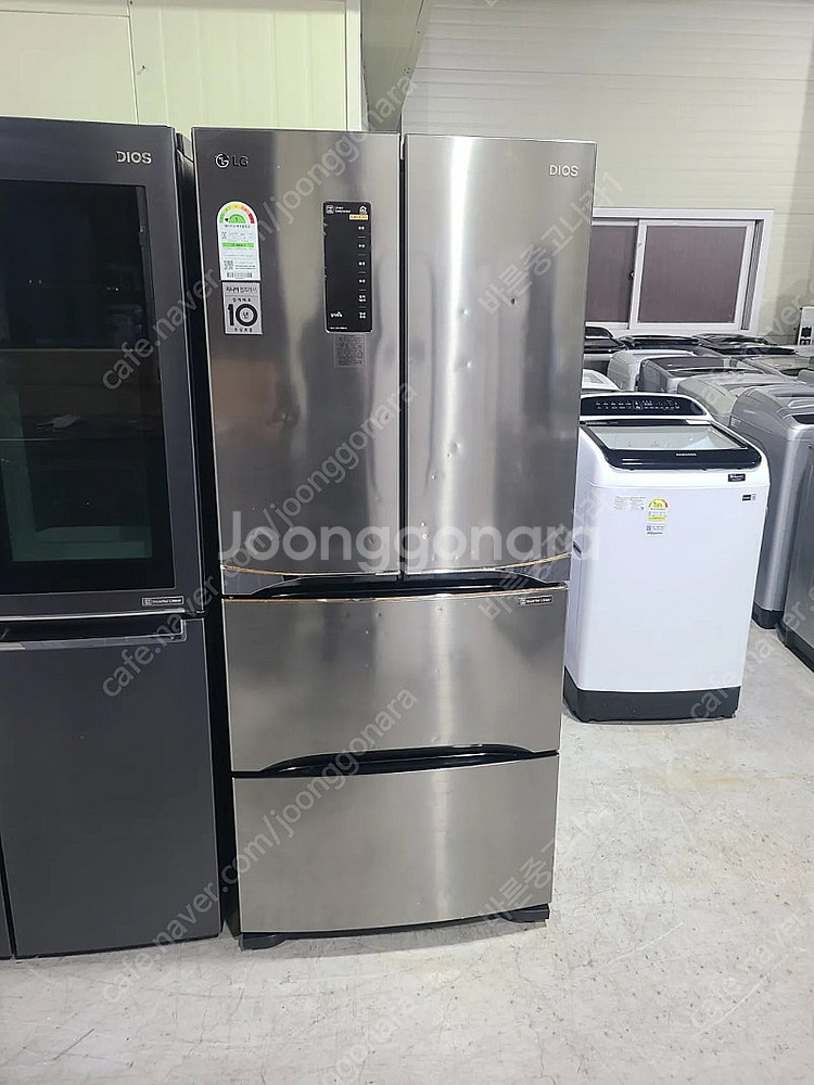 <무료, 배송설치> 중고김치냉장고 엘지 400리터급 스...--2