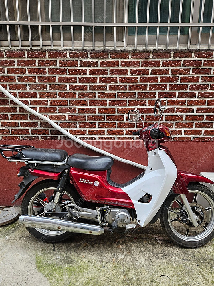 KR모터스 DD110 스쿠터--0
