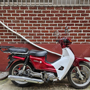 KR모터스 DD110 스쿠터