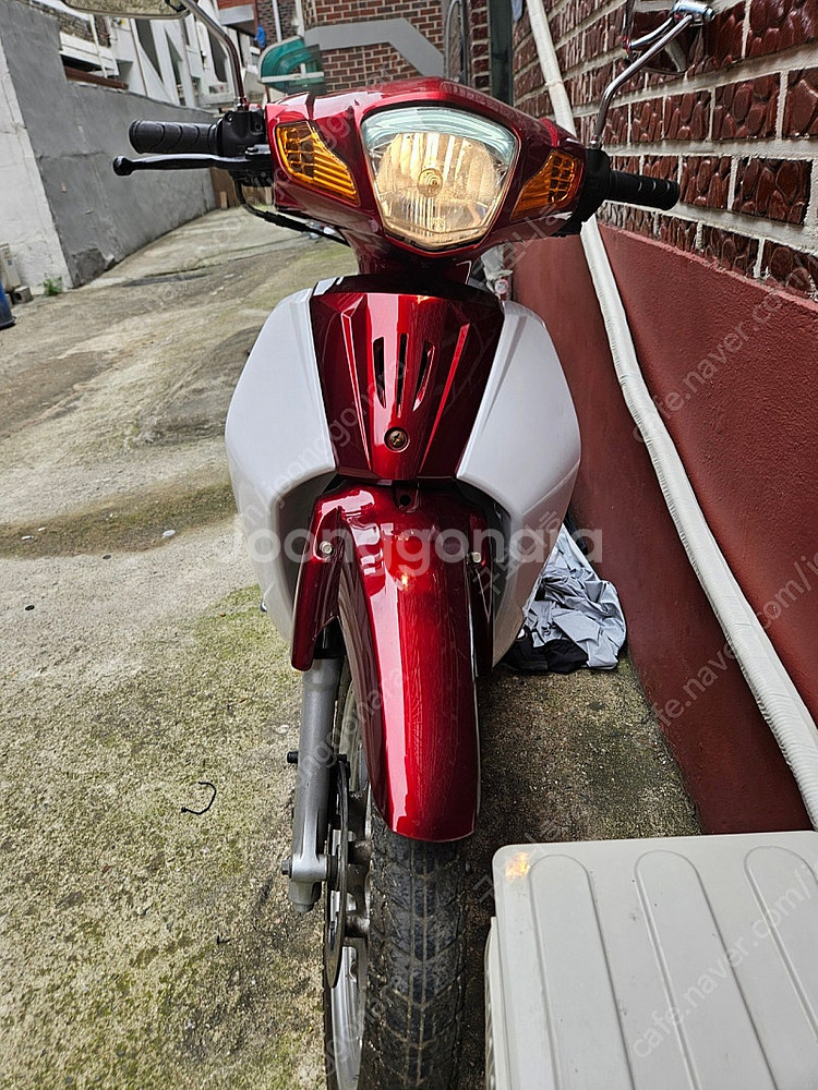 KR모터스 DD110 스쿠터--1