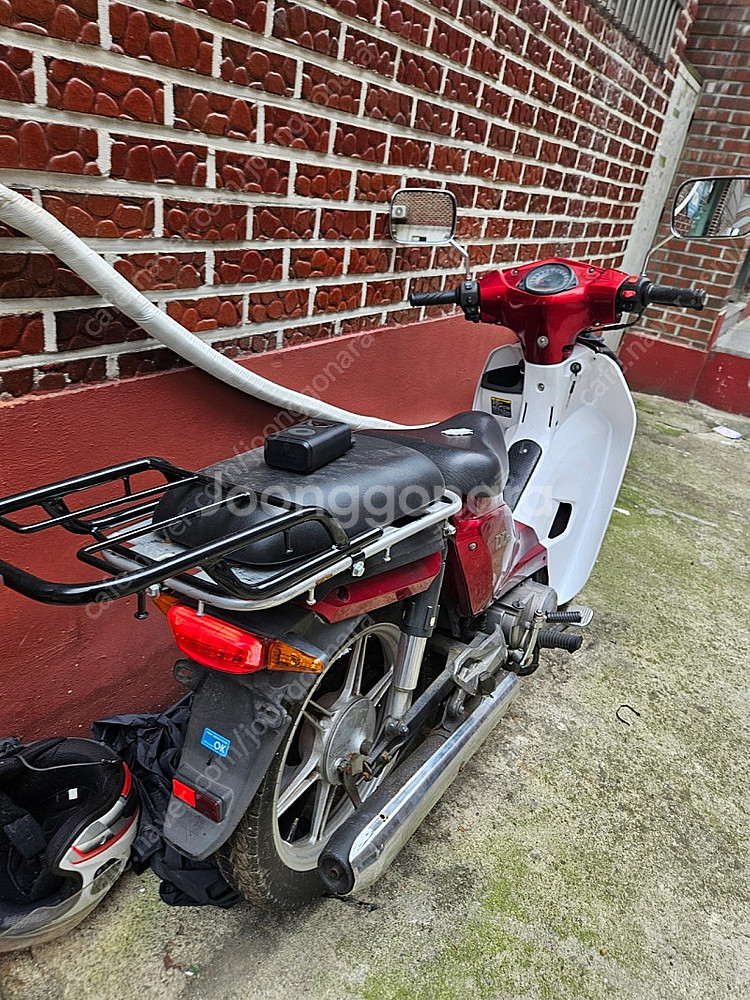 KR모터스 DD110 스쿠터--2