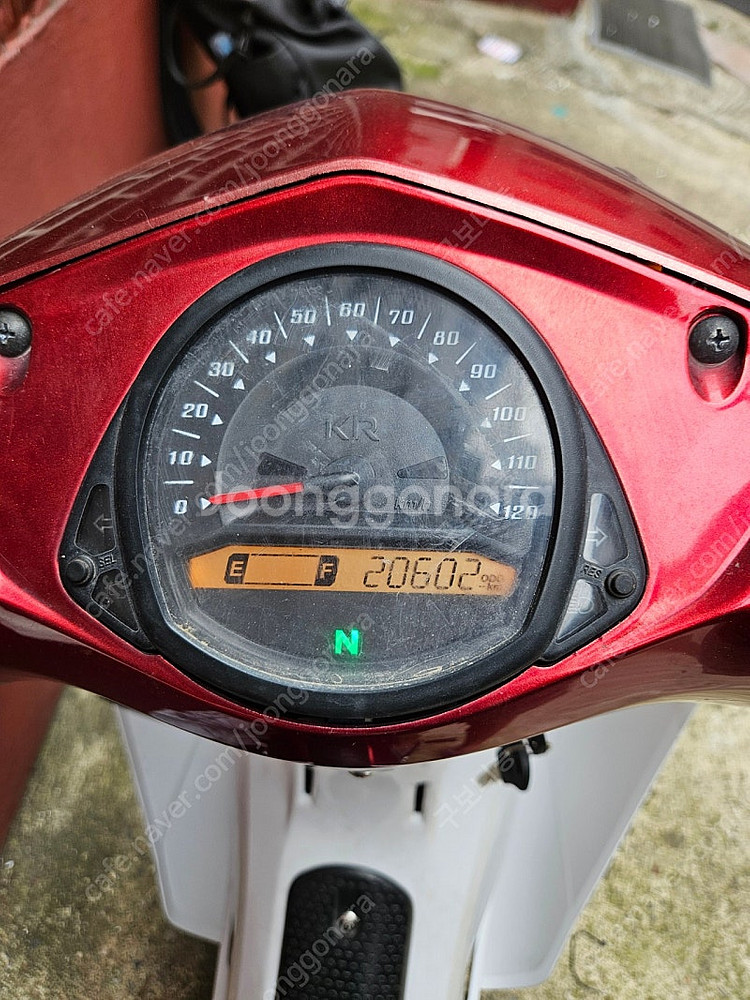 KR모터스 DD110 스쿠터--4