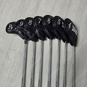 캘러웨이 로그st pro 아이언 팝니다.