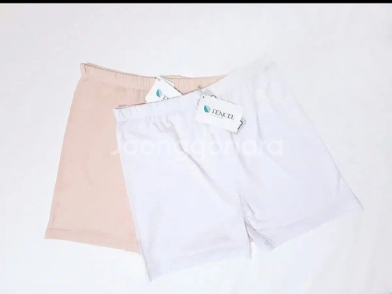 국내산 텐셀 3부 속바지 교복속바지 치마속바지--2