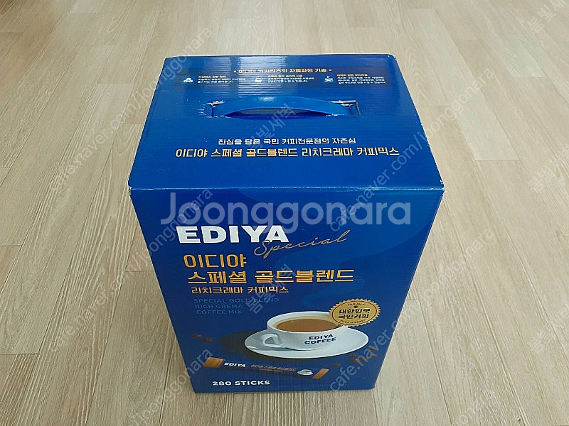 이디야 스페셜 골드블렌드 리치크레마 280개입 (미개봉...--0