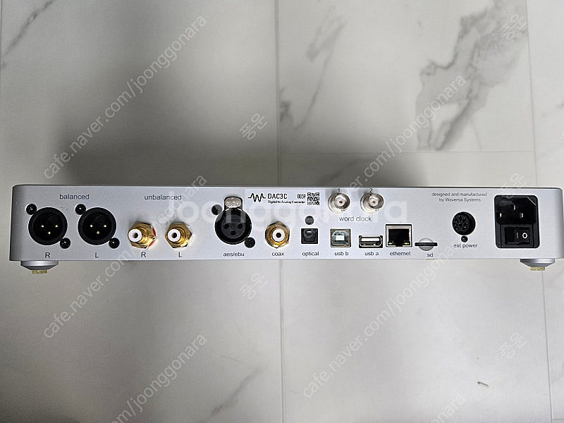 웨이버사 wdac3c dac 판매--1