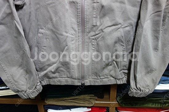 Uniqlo U 유니클로 U 집업 블루종 브라운 M (...--2