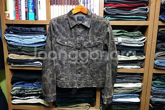 폴로 polo ralph lauren 오일 카모 트러커...--1