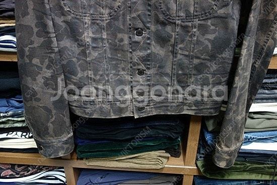 폴로 polo ralph lauren 오일 카모 트러커...--3