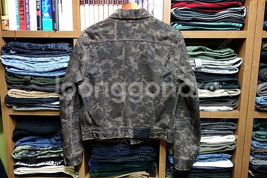 폴로 polo ralph lauren 오일 카모 트러커...--6