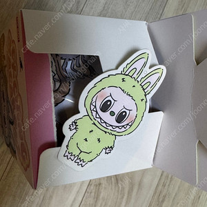 라부부 마카롱 청포도