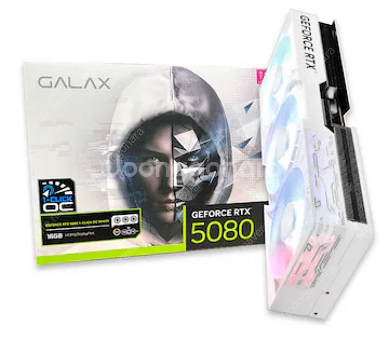 [대전,세종,청주]GALAX RTX 5080 화이트 w...--0