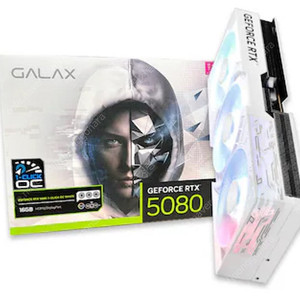 [대전,세종,청주]GALAX RTX 5080 화이트 white 미개봉 새상품