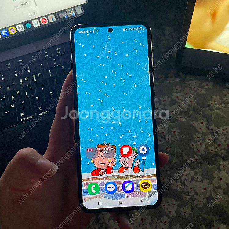 갤럭시 Z 제트플립 4 매트블랙 256GB 모델 판매합...--2