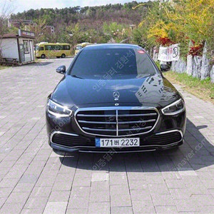 벤츠 인증중고 S클래스 중고 2023년식 9,067km S450L 4MATIC 수원중고차