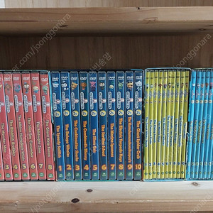옥토넛 dvd 1집,2집,3집,4집, Read along dvd