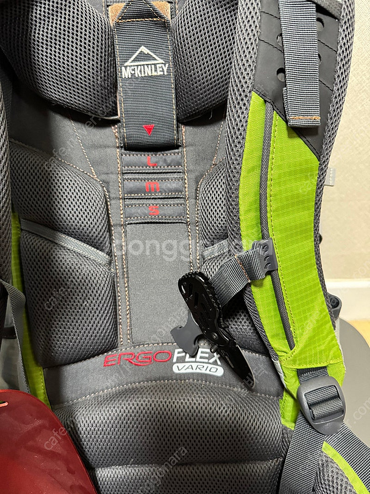 맥킨리 등산베낭(55L)+블랙다이아몬드 눈삽 팜~--2