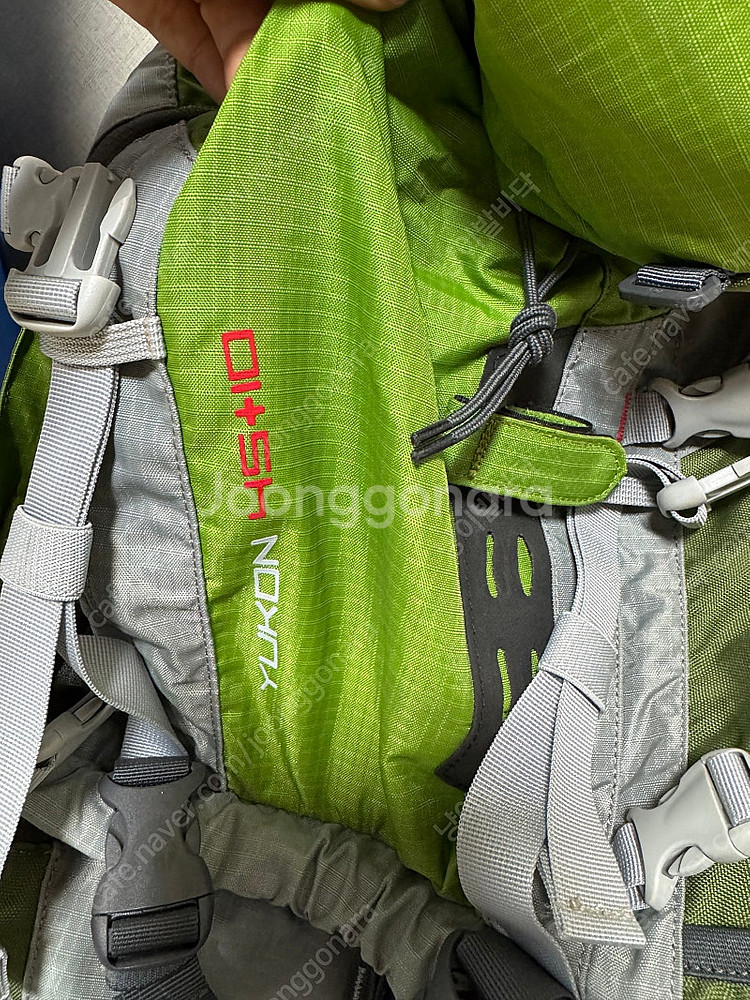 맥킨리 등산베낭(55L)+블랙다이아몬드 눈삽 팜~--5