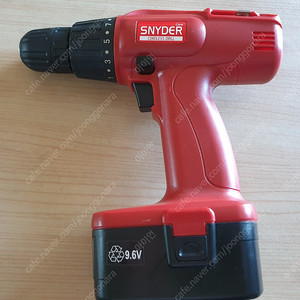 SNYDER 9.6V 전동 드릴,드라이버 (배터리 방전)