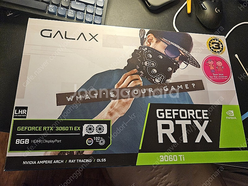 RTX 3060TI 8G 판매 택포--0