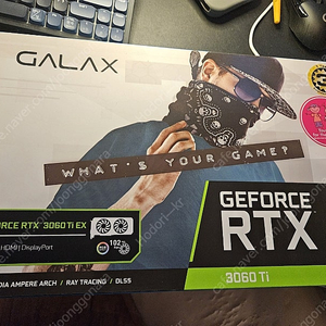 RTX 3060TI 8G 판매 택포