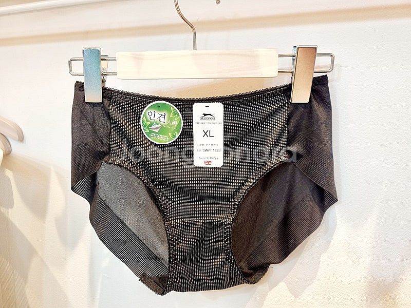 여성 인견햄라인팬티 노라인팬티 3종 XL~4XL--2