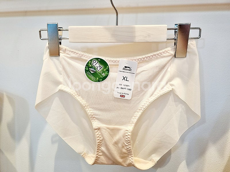 여성 인견햄라인팬티 노라인팬티 3종 XL~4XL--3
