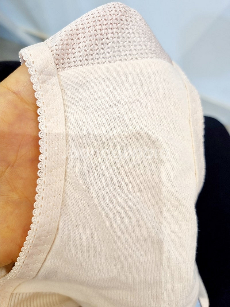 여성 인견햄라인팬티 노라인팬티 3종 XL~4XL--5