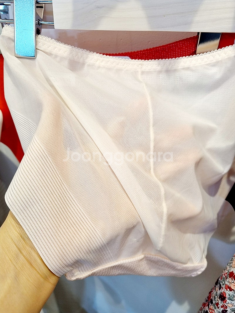 여성 인견햄라인팬티 노라인팬티 3종 XL~4XL--7