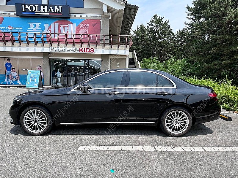 벤츠 E클래스 220d 익스클루시브--1