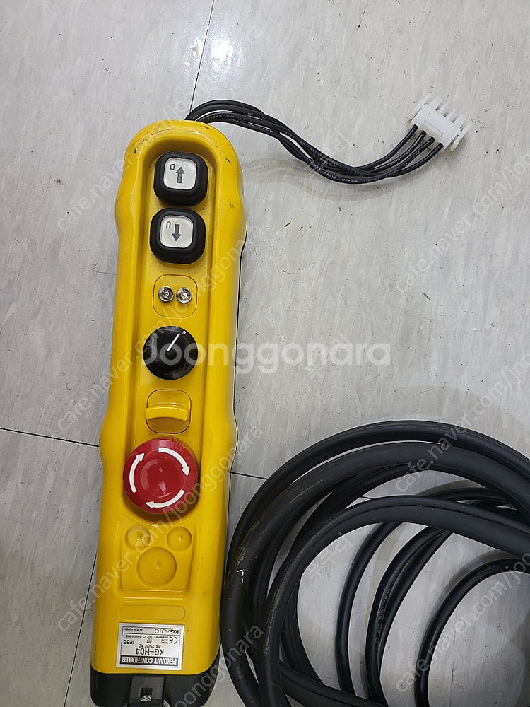 KD KUKDONG MN-250 미니 전동 체인 호이스...--5