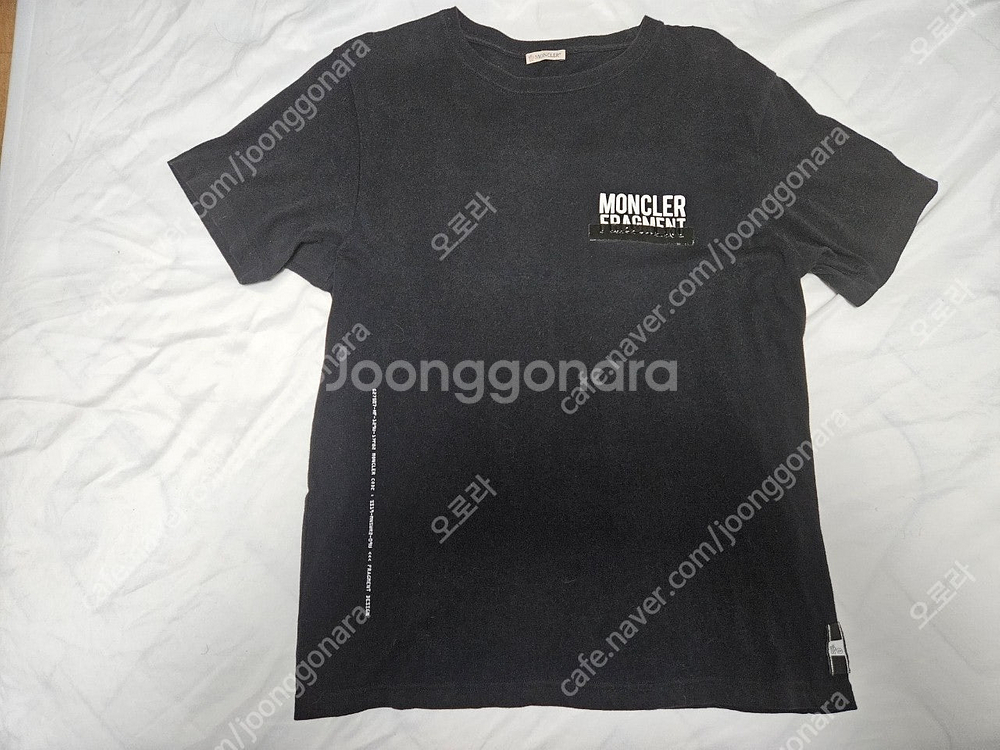 몽클레어 지니어스 반팔티셔츠 한국매장제품 / 리버클래시...--1