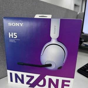 소니 게이밍 헤드셋 WH-G500 중고 판매(화이트)