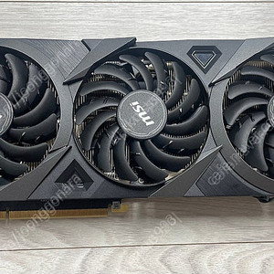 MSI Geforce RTX 3080 벤투스 3X Plus oc D6X 12GB