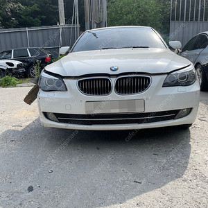 BMW 528i E60 005007 N52B30A 2008년 주행거리 160,915km 견인 분해 판매합니다