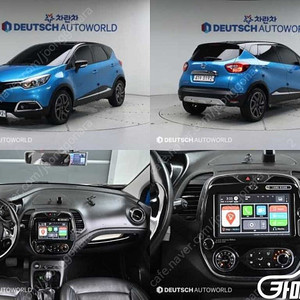 특가!르노코리아(삼성) QM3 디젤 1.5 RE!! 550만원 수원 도이치오토월드 왕카