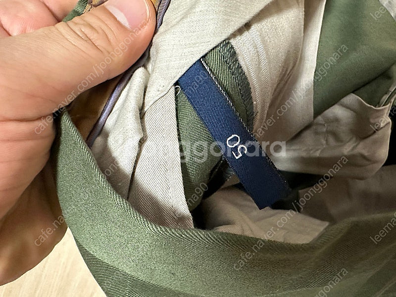 제르마노 Germano 반바지 카키--4