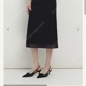 시에 클레르 레이어드 스커트