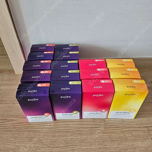 늙지않는 연예인들이 필수로 챙겨먹는 퓨리카뮤신 글로우 글루타치온 엘라스틴 총160포