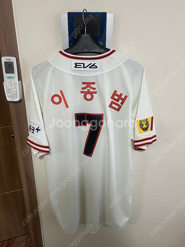 [새상품] 기아타이거즈 이종범 유니폼 팝니다. 사이즈 110 2xl--1