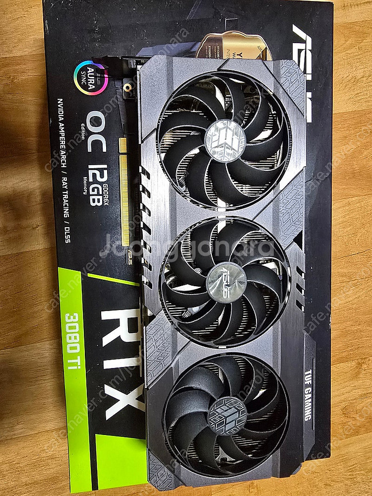 Asus 3080ti 12G TUF OC 판매합니다--0