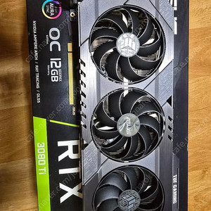 Asus 3080ti 12G TUF OC 판매합니다